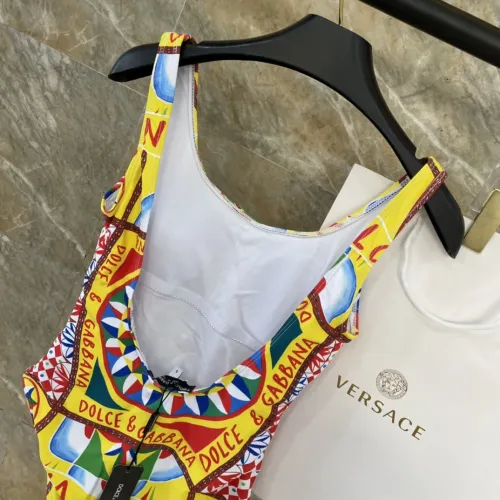 Replica Dolce & Gabbana Bathing Suits For Women #1427777 $38.00 USD for Wholesale