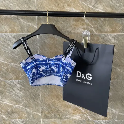 Replica Dolce & Gabbana Bathing Suits For Women #1427782 $40.00 USD for Wholesale