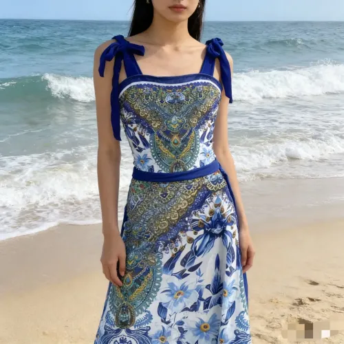 Replica Dolce & Gabbana Bathing Suits For Women #1427785 $42.00 USD for Wholesale