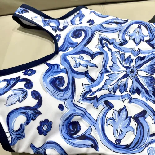 Replica Dolce & Gabbana Bathing Suits For Women #1427789 $38.00 USD for Wholesale