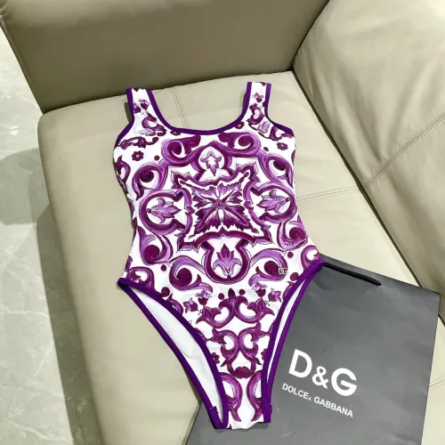 Replica Dolce & Gabbana Bathing Suits For Women #1427790 $38.00 USD for Wholesale