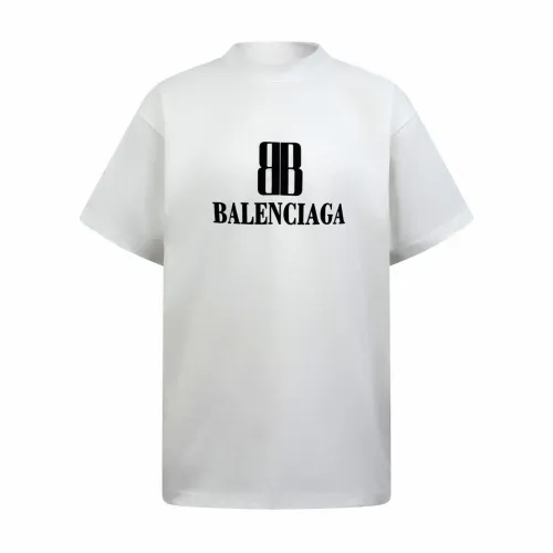 Wholesale Balenciaga T-Shirts Short Sleeved For Unisex #1427820 $45.00 USD, Wholesale Quality Replica Balenciaga T-Shirts