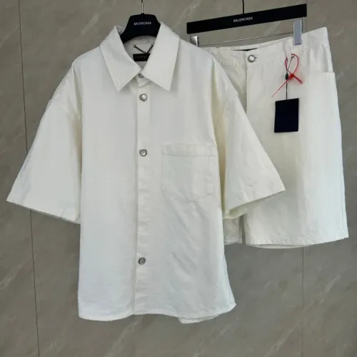 Wholesale Louis Vuitton LV Tracksuits Short Sleeved For Unisex #1427832 $155.00 USD, Wholesale Quality Replica Louis Vuitton LV Tracksuits