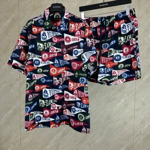 Wholesale Louis Vuitton LV Tracksuits Short Sleeved For Unisex #1427835 $125.00 USD, Wholesale Quality Replica Louis Vuitton LV Tracksuits