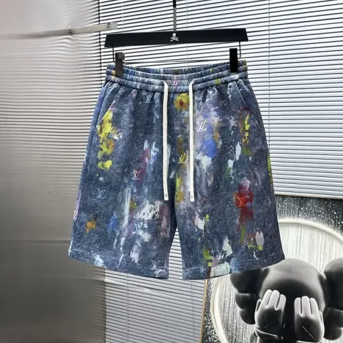 Replica Louis Vuitton LV Tracksuits Short Sleeved For Men #1427836 $68.00 USD for Wholesale