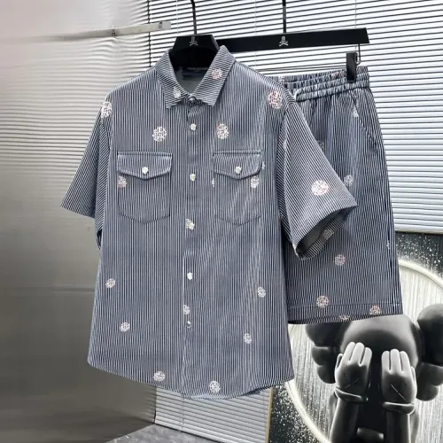 Wholesale Louis Vuitton LV Tracksuits Short Sleeved For Men #1427837 $68.00 USD, Wholesale Quality Replica Louis Vuitton LV Tracksuits