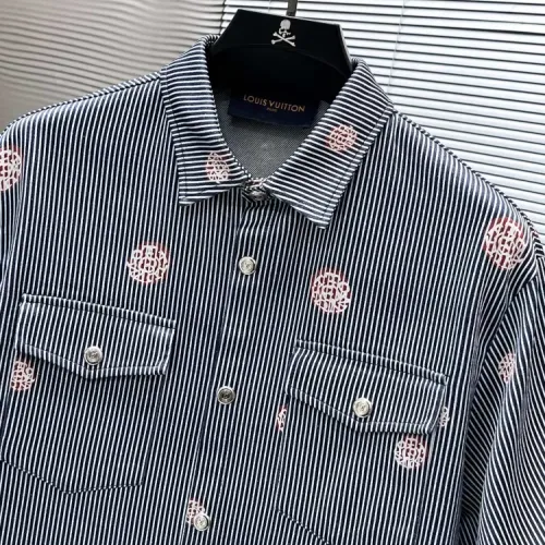 Replica Louis Vuitton LV Tracksuits Short Sleeved For Men #1427837 $68.00 USD for Wholesale