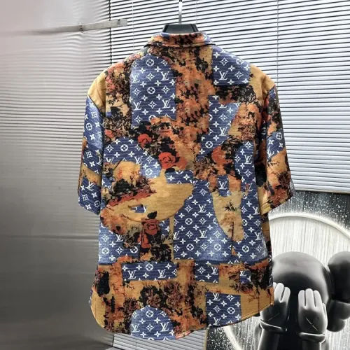 Replica Louis Vuitton LV Tracksuits Short Sleeved For Men #1427841 $68.00 USD for Wholesale