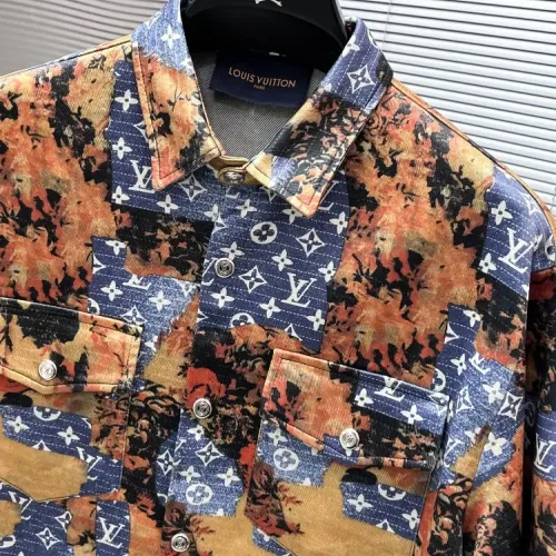 Replica Louis Vuitton LV Tracksuits Short Sleeved For Men #1427841 $68.00 USD for Wholesale