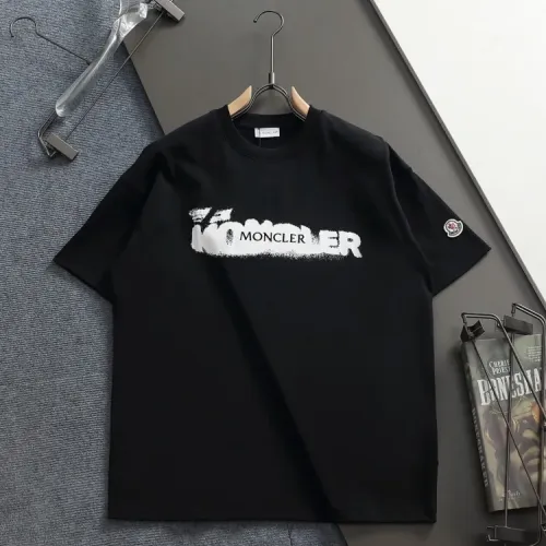 Wholesale Moncler T-Shirts Short Sleeved For Unisex #1427850 $36.00 USD, Wholesale Quality Replica Moncler T-Shirts