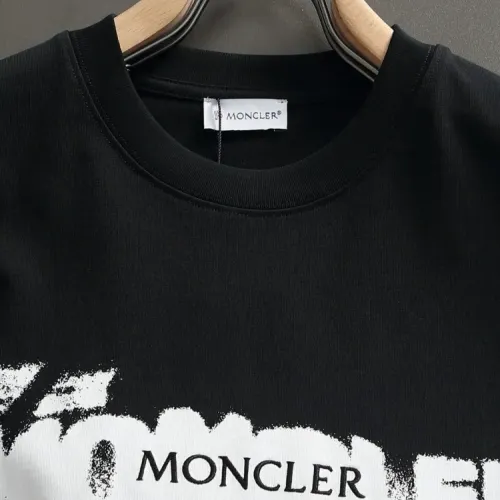 Replica Moncler T-Shirts Short Sleeved For Unisex #1427850 $36.00 USD for Wholesale