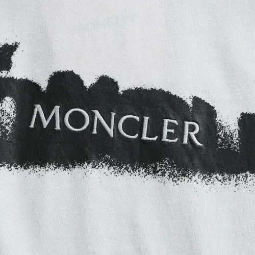 Replica Moncler T-Shirts Short Sleeved For Unisex #1427851 $36.00 USD for Wholesale
