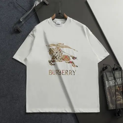 Wholesale Burberry T-Shirts Short Sleeved For Unisex #1427858 $39.00 USD, Wholesale Quality Replica Burberry T-Shirts