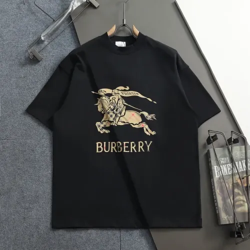 Wholesale Burberry T-Shirts Short Sleeved For Unisex #1427859 $39.00 USD, Wholesale Quality Replica Burberry T-Shirts