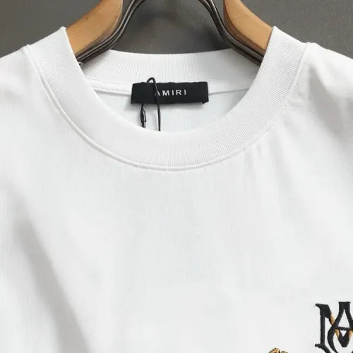 Replica Amiri T-Shirts Short Sleeved For Unisex #1427861 $45.00 USD for Wholesale