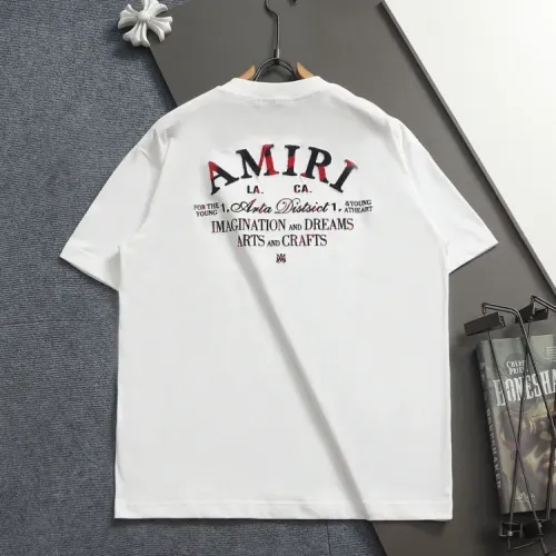 Wholesale Amiri T-Shirts Short Sleeved For Unisex #1427862 $45.00 USD, Wholesale Quality Replica Amiri T-Shirts