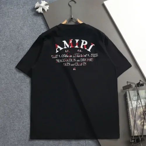 Wholesale Amiri T-Shirts Short Sleeved For Unisex #1427863 $45.00 USD, Wholesale Quality Replica Amiri T-Shirts