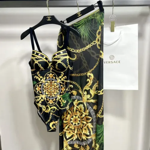 Wholesale Versace Bathing Suits For Women #1427871 $42.00 USD, Wholesale Quality Replica Versace Bathing Suits