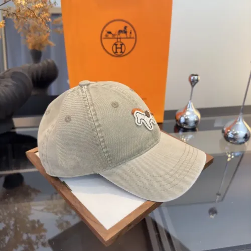 Replica Hermes Caps #1427911 $32.00 USD for Wholesale