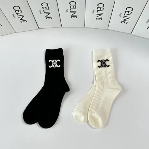Wholesale Celine Socks #1427934 $29.00 USD, Wholesale Quality Replica Celine Socks