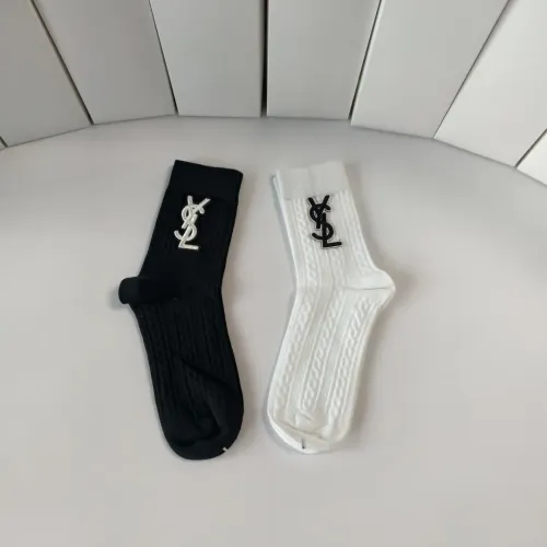Replica Yves Saint Laurent YSL Socks #1427938 $29.00 USD for Wholesale