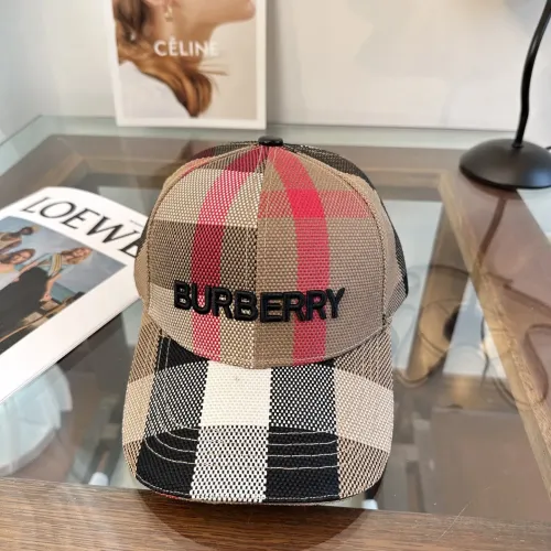 Wholesale Burberry Caps #1427966 $25.00 USD, Wholesale Quality Replica Burberry Caps