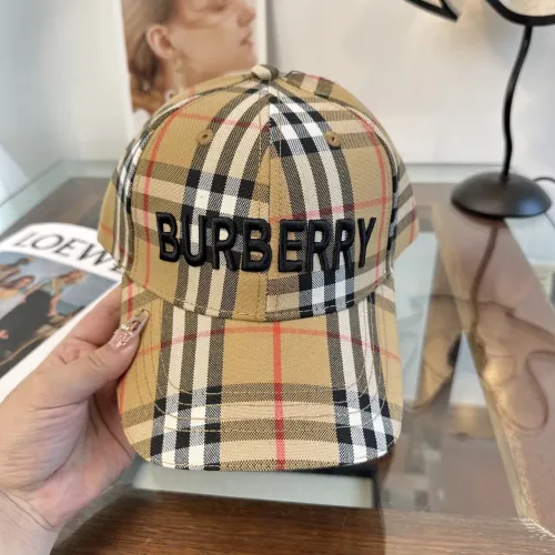 Replica Burberry Caps #1427967 $27.00 USD for Wholesale