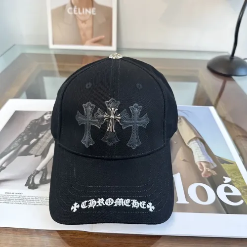 Wholesale Chrome Hearts Caps #1427972 $29.00 USD, Wholesale Quality Replica Chrome Hearts Caps
