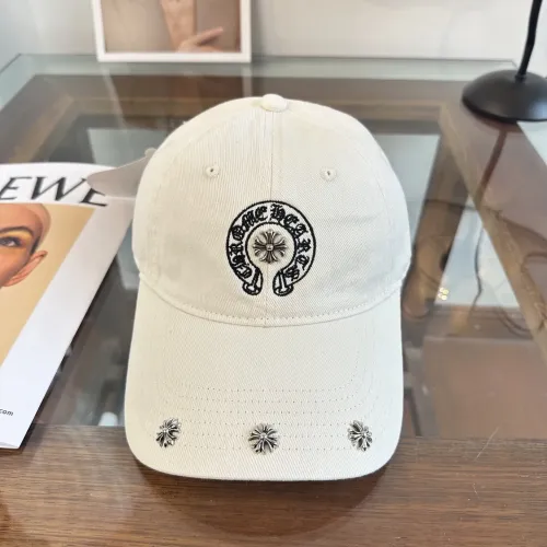 Wholesale Chrome Hearts Caps #1427973 $27.00 USD, Wholesale Quality Replica Chrome Hearts Caps