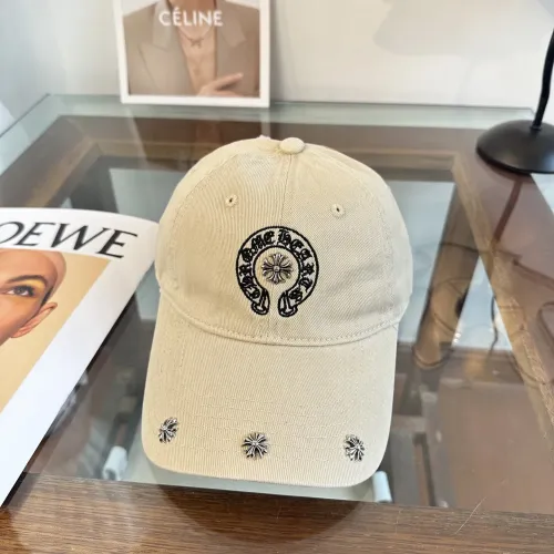Wholesale Chrome Hearts Caps #1427974 $27.00 USD, Wholesale Quality Replica Chrome Hearts Caps
