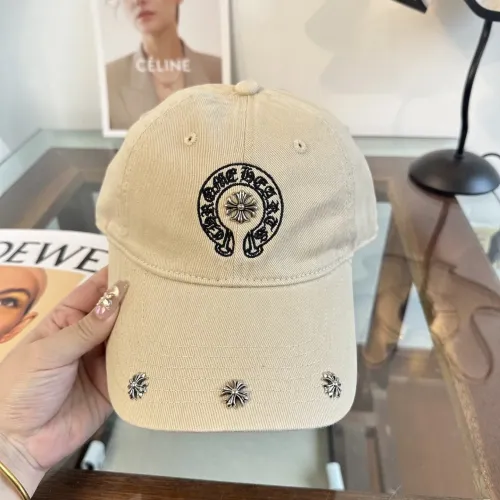 Replica Chrome Hearts Caps #1427974 $27.00 USD for Wholesale