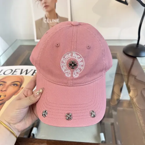 Wholesale Chrome Hearts Caps #1427975 $27.00 USD, Wholesale Quality Replica Chrome Hearts Caps