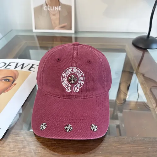 Wholesale Chrome Hearts Caps #1427976 $27.00 USD, Wholesale Quality Replica Chrome Hearts Caps