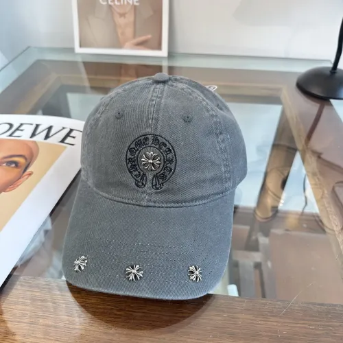 Wholesale Chrome Hearts Caps #1427977 $27.00 USD, Wholesale Quality Replica Chrome Hearts Caps