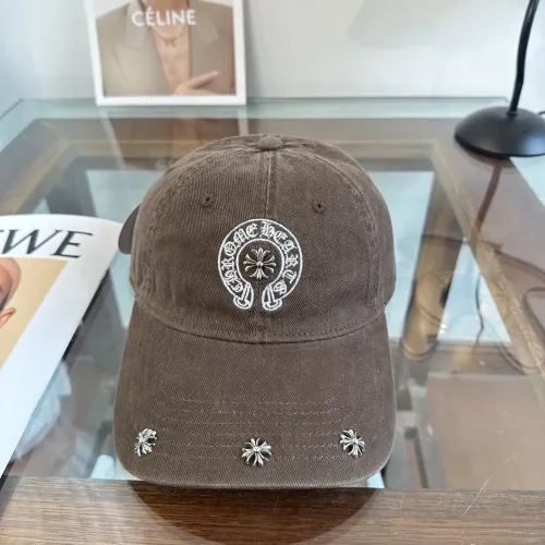 Wholesale Chrome Hearts Caps #1427978 $27.00 USD, Wholesale Quality Replica Chrome Hearts Caps