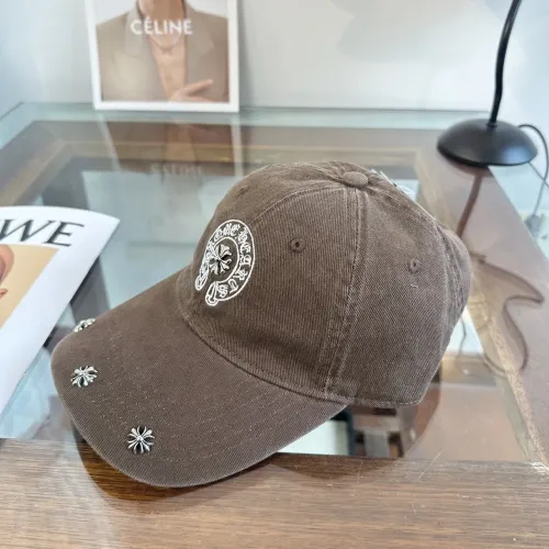 Replica Chrome Hearts Caps #1427978 $27.00 USD for Wholesale
