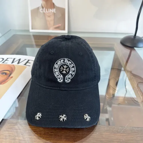 Wholesale Chrome Hearts Caps #1427980 $27.00 USD, Wholesale Quality Replica Chrome Hearts Caps