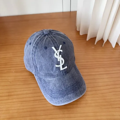 Replica Yves Saint Laurent YSL Caps #1427981 $27.00 USD for Wholesale