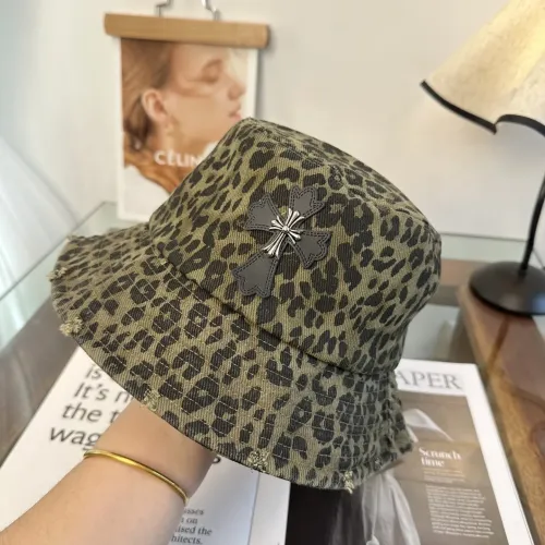 Wholesale Chrome Hearts Caps #1427999 $27.00 USD, Wholesale Quality Replica Chrome Hearts Caps