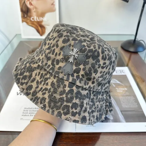 Wholesale Chrome Hearts Caps #1428000 $27.00 USD, Wholesale Quality Replica Chrome Hearts Caps