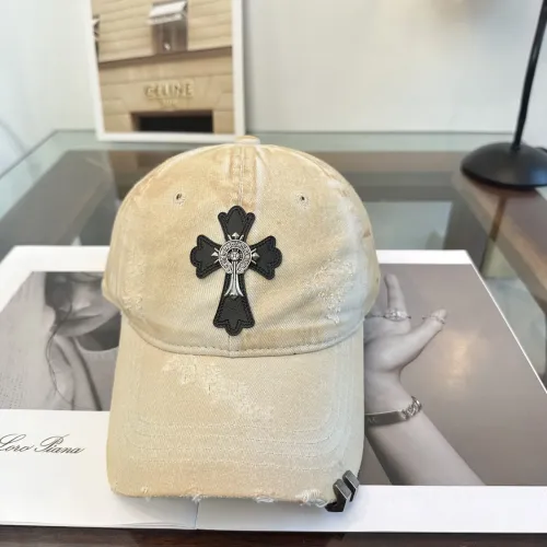 Wholesale Chrome Hearts Caps #1428001 $27.00 USD, Wholesale Quality Replica Chrome Hearts Caps