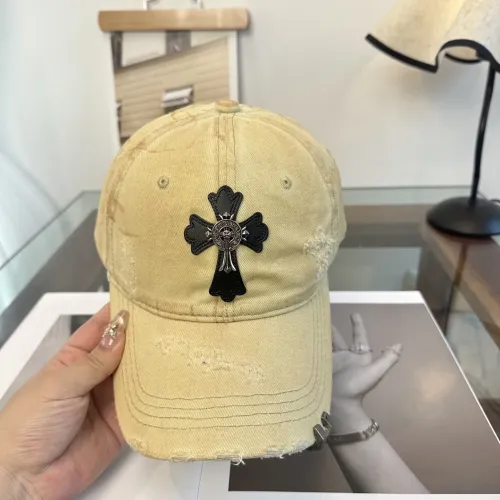 Replica Chrome Hearts Caps #1428002 $27.00 USD for Wholesale