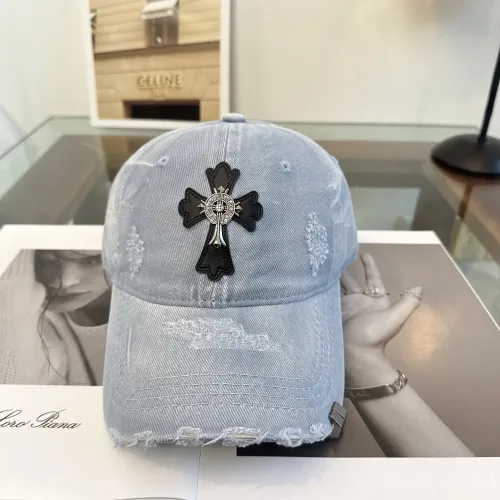Wholesale Chrome Hearts Caps #1428004 $27.00 USD, Wholesale Quality Replica Chrome Hearts Caps