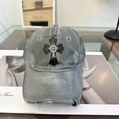 Wholesale Chrome Hearts Caps #1428005 $27.00 USD, Wholesale Quality Replica Chrome Hearts Caps