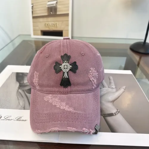 Wholesale Chrome Hearts Caps #1428006 $27.00 USD, Wholesale Quality Replica Chrome Hearts Caps