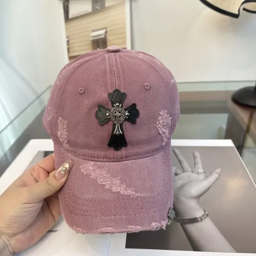 Replica Chrome Hearts Caps #1428006 $27.00 USD for Wholesale