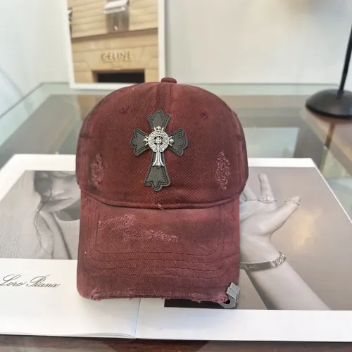 Wholesale Chrome Hearts Caps #1428007 $27.00 USD, Wholesale Quality Replica Chrome Hearts Caps