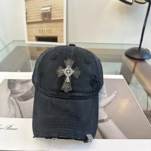 Wholesale Chrome Hearts Caps #1428008 $27.00 USD, Wholesale Quality Replica Chrome Hearts Caps