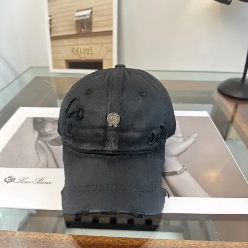 Wholesale Chrome Hearts Caps #1428018 $27.00 USD, Wholesale Quality Replica Chrome Hearts Caps
