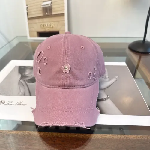 Wholesale Chrome Hearts Caps #1428019 $27.00 USD, Wholesale Quality Replica Chrome Hearts Caps